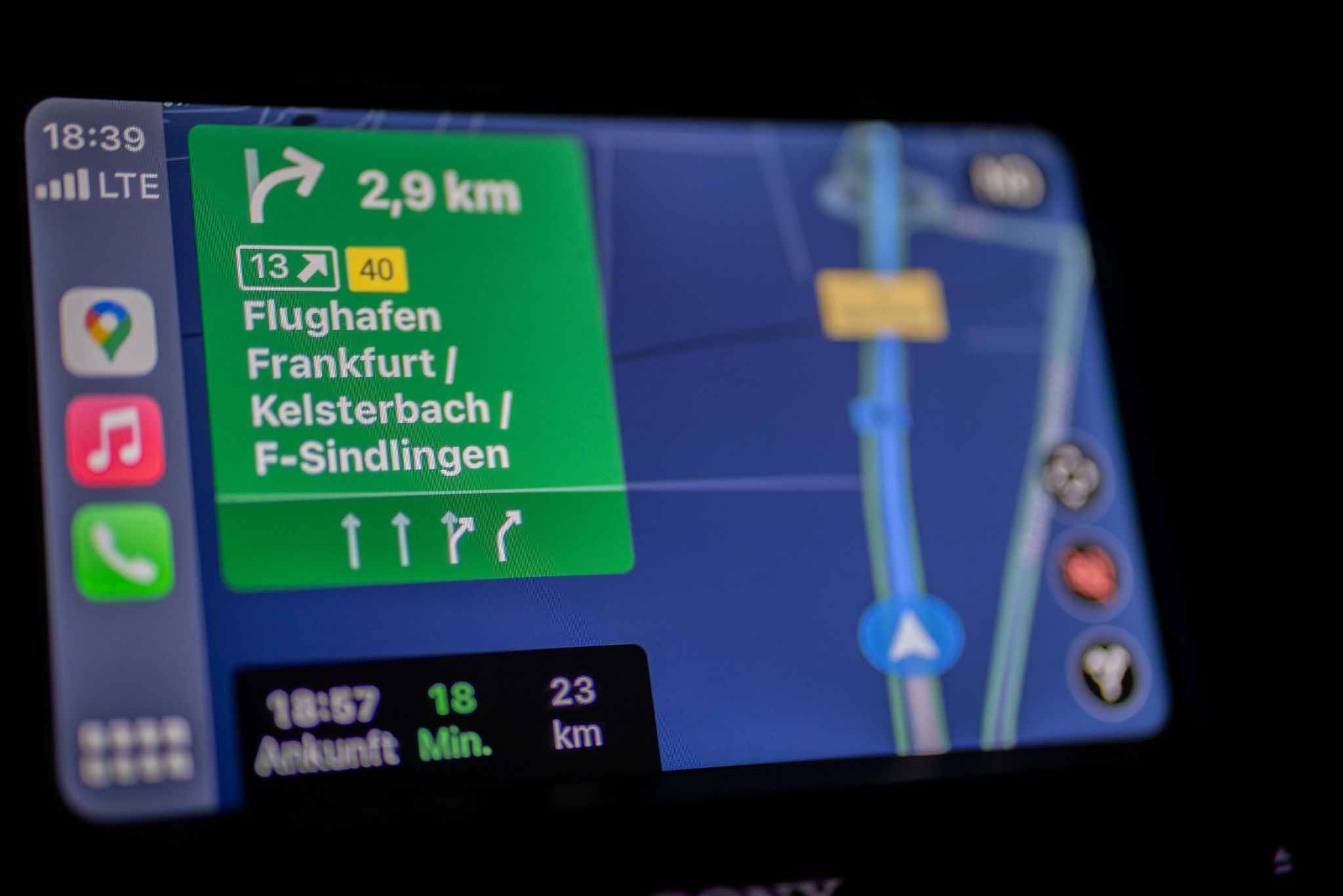 Jak vybrat navigaci?